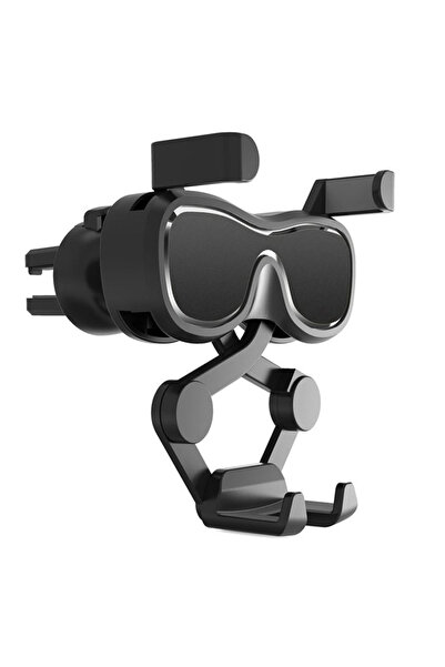 Hurtel Suport auto gravitațional pentru smartphone, pentru grila de ventilați...
