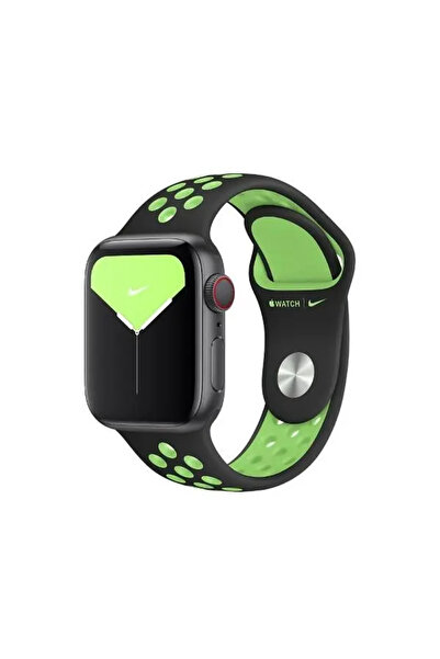 Apple Ceas-brățară MXQW2FE/A 38/40/41mm Marca Nike Sport negru-lime/negru-lim...