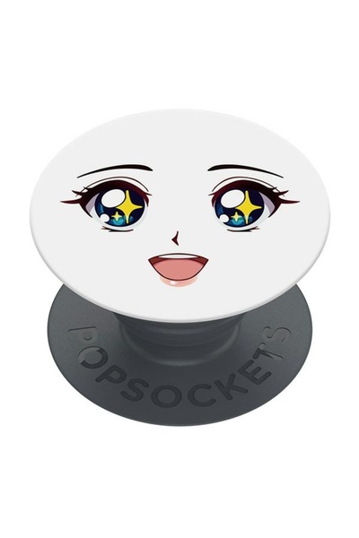 Popsockets Sparkle Eyes Suport pasiv Telefon mobil/Smartphone Negru, Alb