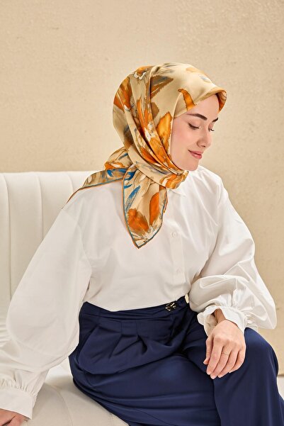 Silk Home Μεταξωτό μαντήλι τουίλ 11513-29