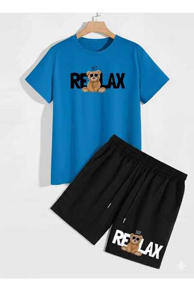 Nice Clothes ΚΑΛΟΚΑΙΡΙΝΟ ΠΑΙΔΙΚΟ ΜΠΛΟΥΖΑΚΙ ΚΑΙ ΣΟΡΤΣ UNISEX (ΜΕ ΣΤΑΜΠΑ RELAX ...
