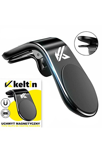 Keltin Suport magnetic tip clemă pentru telefon – pentru grila de ventilație ...