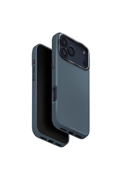 uniq Θήκες για iPhone 17 Pro, Θήκη Lyden από δερματίνη UNIQ, Τιρκουάζ