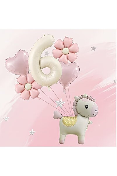 ÇITIPITISTORE Σετ γιορτής γενεθλίων με μπαλόνια από αλουμινόχαρτο με θέμα το ...