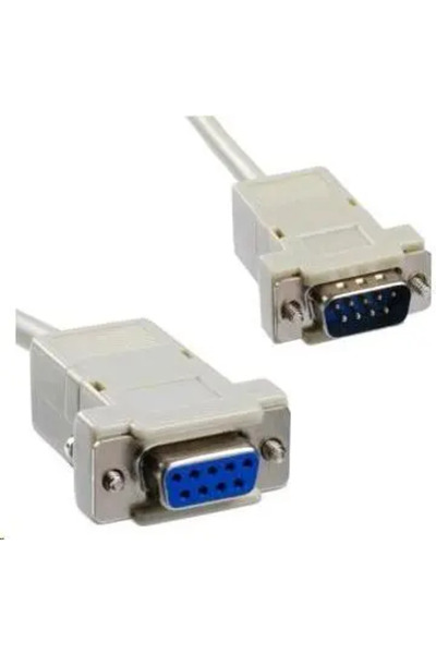 PremiumCord DB-9 - DB-9, 10m, White (kpm10)