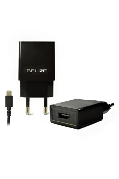 ETEN Teren. REȚEA. BELINE 1XUSB + LIGHTNING 1A NEGRU / NEGRU IPHONE 5 / 6/7/8...