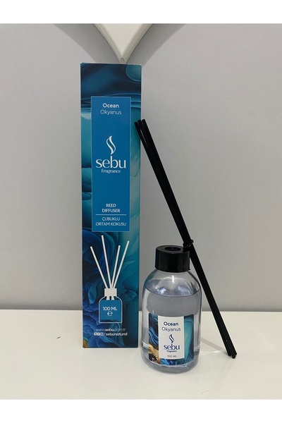 Sebu Okyanus Kokulu Bambu Çubuklu Oda Kokusu 50 ml
