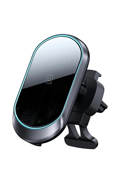 Other Suport - USAMS US-CD182 cu încărcare wireless de 15W (negru)