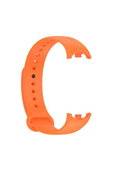 Other Curea de silicon pentru Mi Band 8/ M8 (3), PORTOCALIU/PORTOCALIU