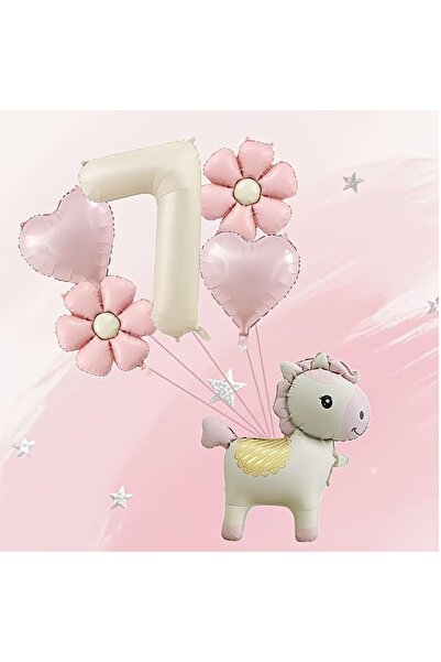 ÇITIPITISTORE Σετ γιορτής γενεθλίων με μπαλόνια από αλουμινόχαρτο με θέμα το ...