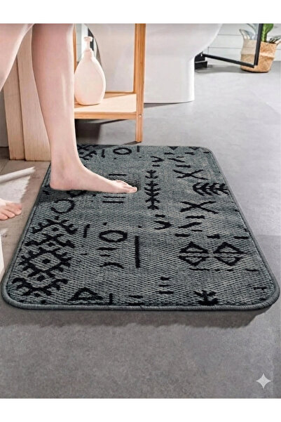 new colourse Αντιολισθητική βάση, Μονόχωρο μπάνιο 40x60 εκ., Χαλάκι νιπτήρα