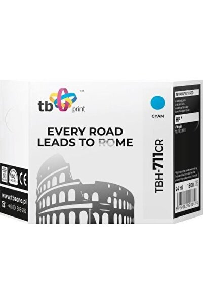TB Print Cerneală pentru HP DesignJet T530 TBH-711CR CY ref.-TBH-711CR