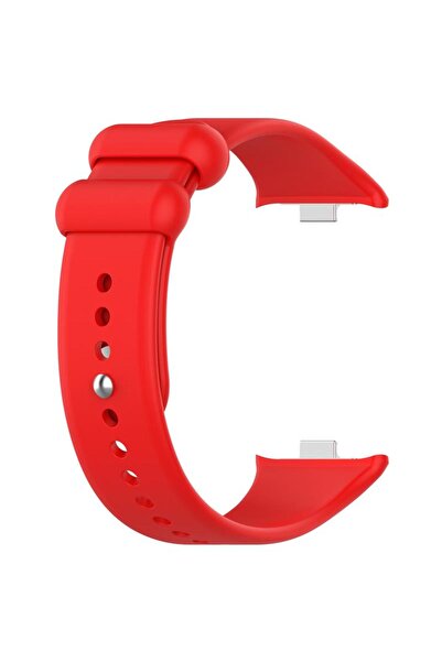 Other Curea de silicon Mi Band 8 Pro /M8 Pro (7), ROȘU/ROȘU