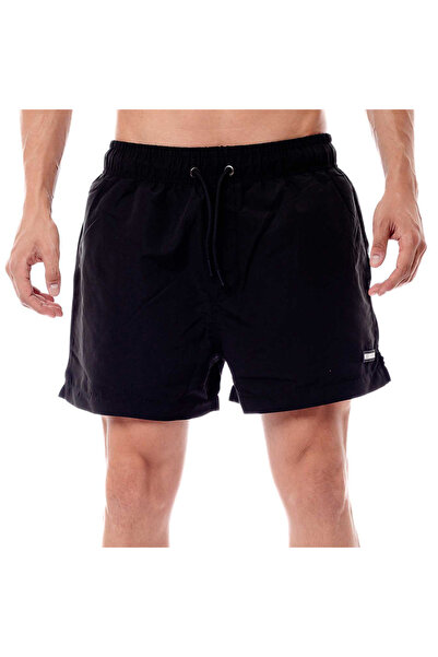 BEE UNUSUAL ΜΟΝΟΧΡΩΜΟ ΜΑΓΙΟ ΣΟΡΤΣ ΜΑΥΡΟ XXL