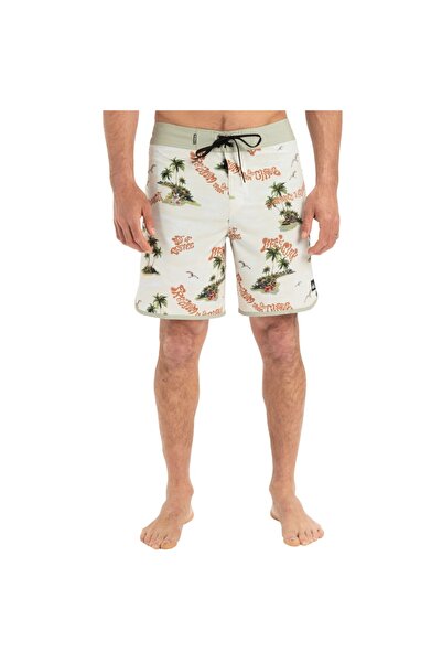 Quiksilver ΣΟΥΡΣΙΛΚ ΣΚΕΛΟΠ ΜΠΟΡΝΤΣΟΡΤΣ 18 " ΑΜΠΕΪ ΣΤΕΝ ΜΠΟΥΤΑΝΚΑΜΟ 33