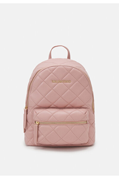 Valentino Bags - Quilted -Leather Backpack Ocarina, Gold, Dusty Pink