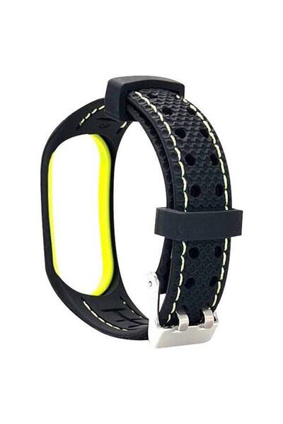 Beline Curea Mi Band 3/4 Sport negru/lime