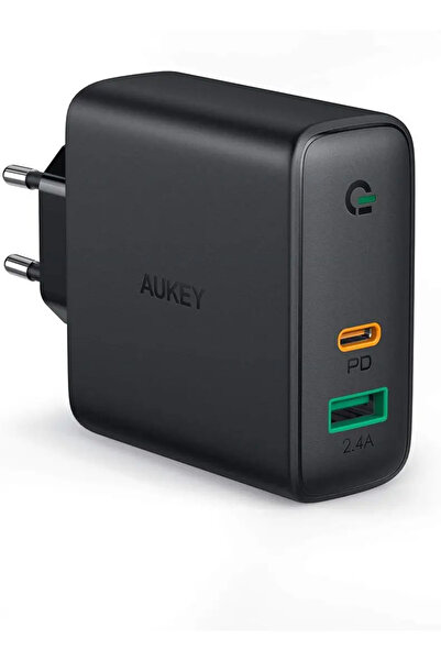Other Încărcător de baterii Aukey PA-D3 1x USB-A 1x USB-C 5.4 A (PA-D3)