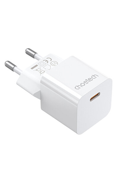 CHOETECH Încărcător de perete PD5010 PD20W (alb)