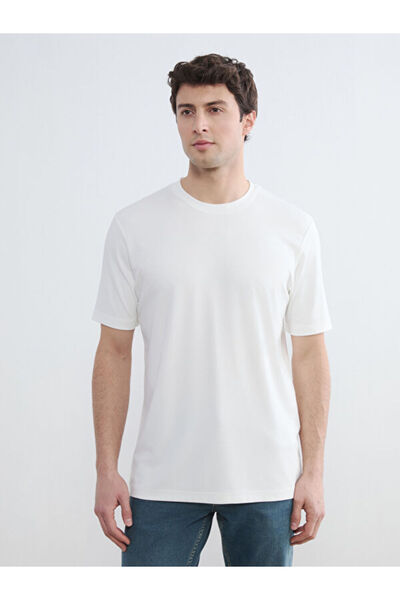 LC Waikiki Esvab • Modern & Distinctive Zero Roba Collar Men's T-Shirt