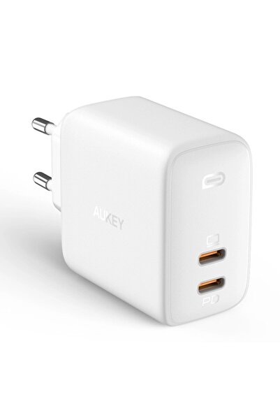 Other Încărcător baterie Aukey 2x USB-C 6 A (PA-B4 Alb)