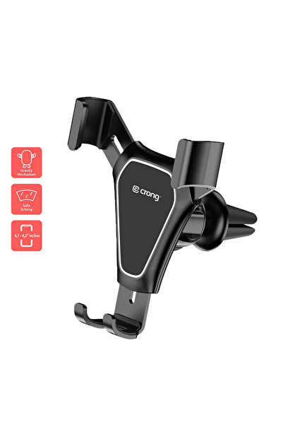 Crong Suport telefon PURO, Suport auto Gravity pentru telefoane de 4.7 " - 6....