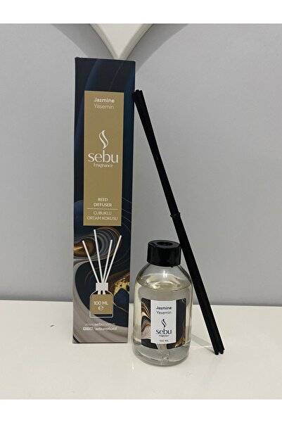 Sebu Yasemin Kokulu Bambu Çubuklu Oda Kokusu 50 ml