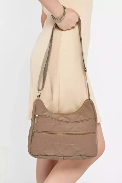 SA-EF Women's Quilted Daily Side Bag with Multiple Compartments, Convenient M...