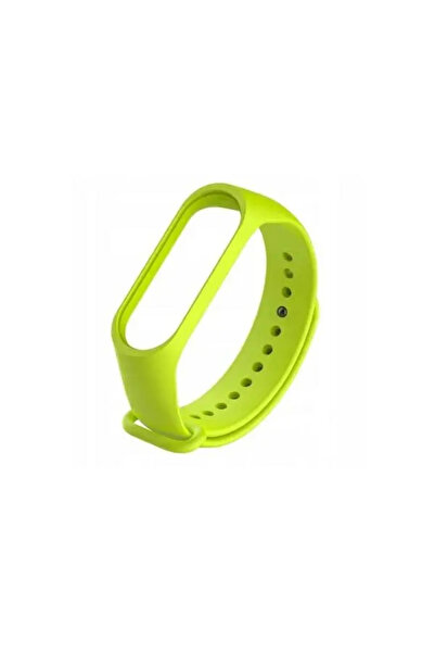 Beline Curea Mi Band 7/6/5 Verde Lime/Lime