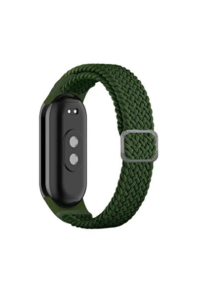 Beline Curea MI BAND 8 Textil Verde / Verde