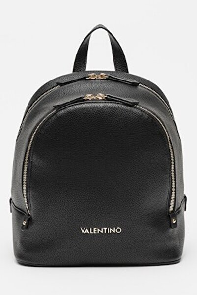Valentino Bags Ecological Leather Bowler Backpack Brixton, Black
