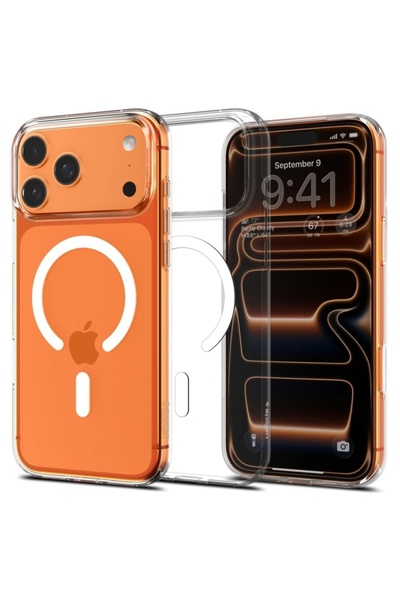 Spigen Case for iPhone 17 Pro Max, Liquid Crystal, Transparent