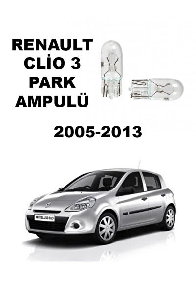 Lamba Renault Clio 3 2005-2013 Ön Park Ampulü