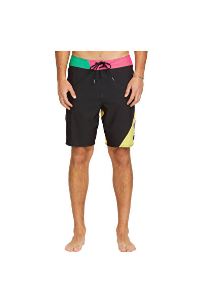 Volcom VEE BEE MOD BOARDSHORTS 20 " ΜΑΥΡΟ 32
