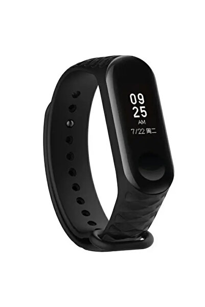 Beline Curea Mi Band 5/6 Negru / Negru Ver2