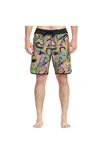 Volcom INFUSE SCALLOP MOD BOARDSHORTS 19 " STEEL PURPLE 34