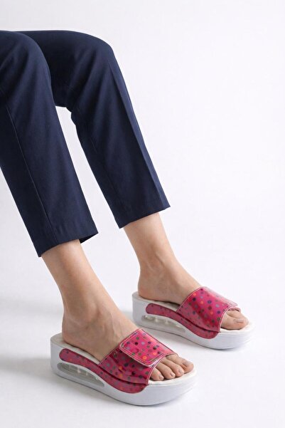 Dr. Mitra Γυναικείες Ορθοπεδικές Παντόφλες Καθημερινής Χρήσης με Αεριζόμενη Σ...