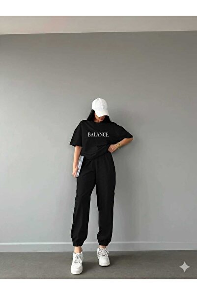 YK WEAR 🔥   Μπλουζάκι/Φούτερ με στάμπα “Viral BALANCE” – Oversize, ο ηγέτης ...