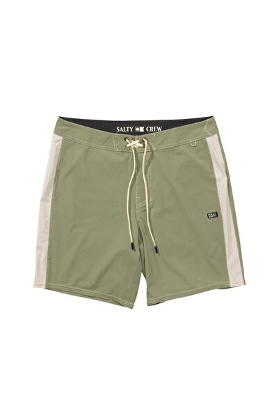 Salty Crew ΣΟΡΤΣ ΠΑΡΑΛΙΑΣ CHANNEL ΠΡΑΣΙΝΟ ΛΑΔΙΟΥ 32
