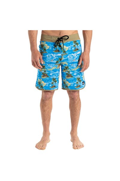 Quiksilver HIGHLINE SCALLOP BOARDSHORTS 19 " CORONET BLUE NATURM 33