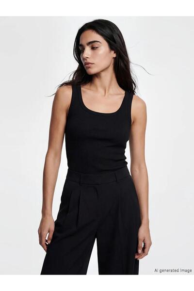 LC Waikiki Square Neck Women's Tank Top (S6)