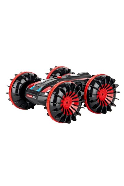 Carrera RC All-Terrain Stunt Car (schwarz/rot, 1:16)