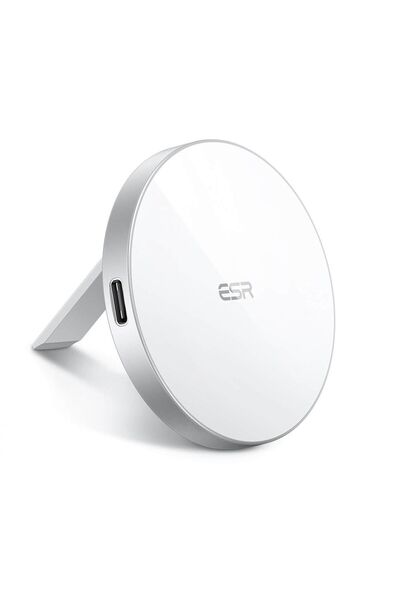 ESR HaloLock MagSafe Kickstand Magnetic Charger White