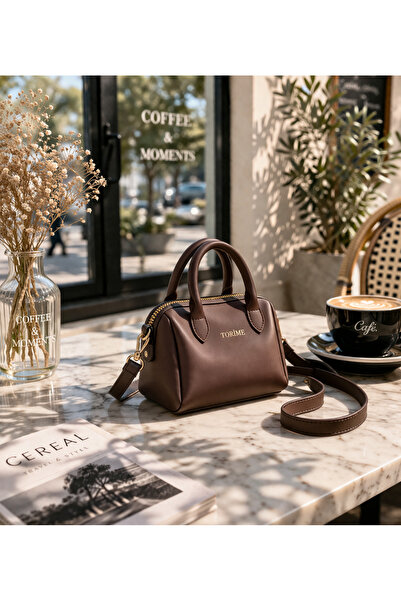 torime Geantă de mână și de umăr pentru femei – Mini geantă elegantă pentru z...