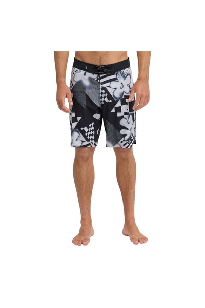 Quiksilver HIGHLINE ΤΥΠΩΜΕΝΑ ΜΠΟΡΝΤΣΟΡΤΣΕΣ 20 MICRO CHIP MOMENTUM 36