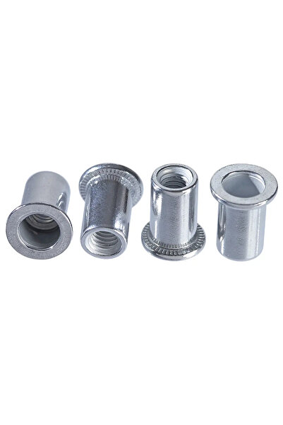 topex Nituri din aluminiu M3, 20 buc.