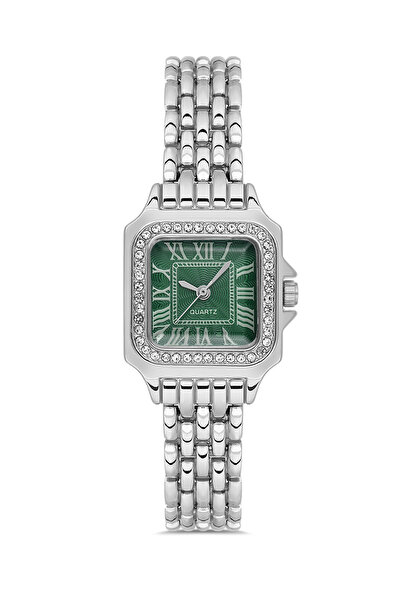 Ticarto Women's Square Stone Minimal Wristwatch Tctsr008103S0525