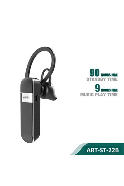 SiPro Siipro Bluetooth Headset Black (ST-22B)