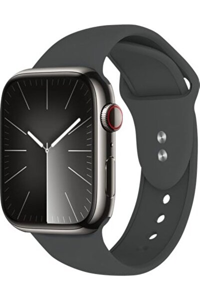 Crong Curea lichidă pentru Apple Watch 44/45/46/49 mm (grafit)