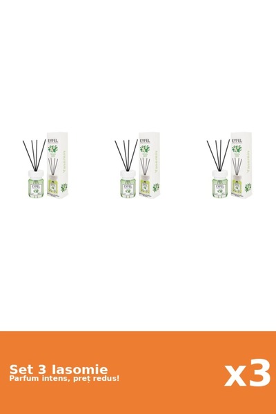 Eyfel Set 3 Odorizant Iasomie, 120 ml